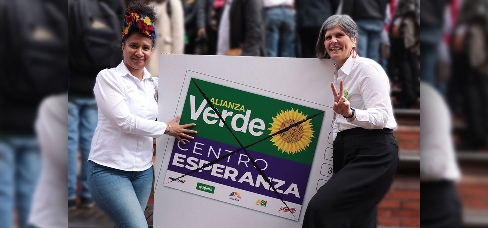 Viviana Barberena • Campaña al Senado - Colombia