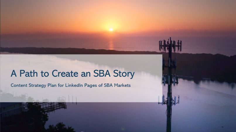 SBA Communications - Estrategias de Comunicación digital